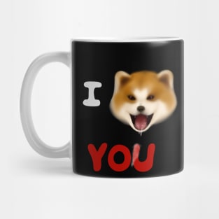 I SHIBA INU YOU Mug